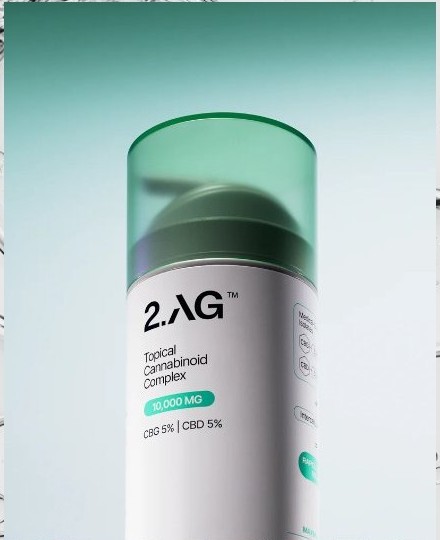 2.AG Topical Cannabinoid Complex Pump Bottle