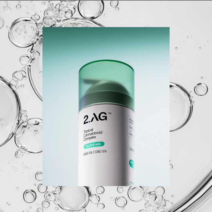 2.AG Topical Cannabinoid Complex Pump Bottle